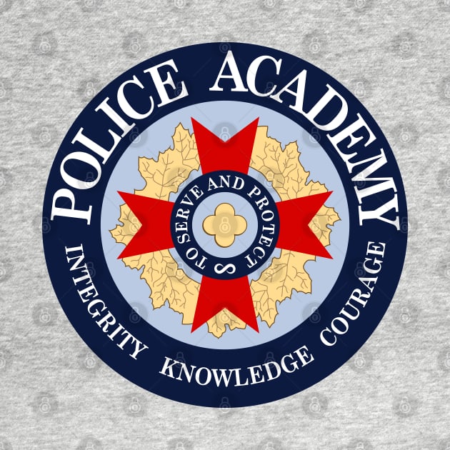 Police Academy by familiaritees